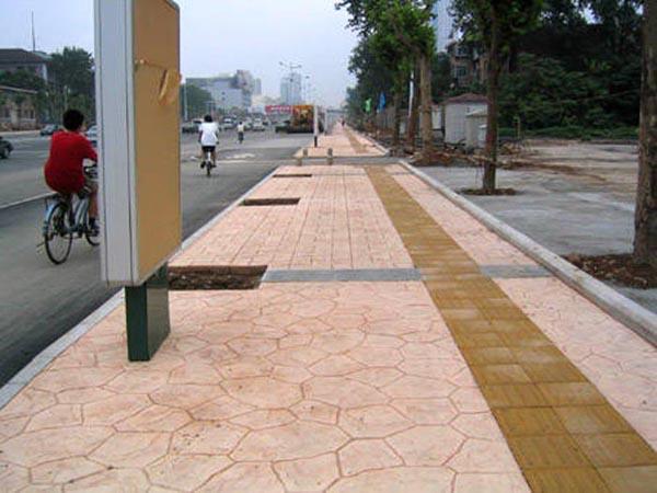 彩色透水地坪，透水地坪廠家